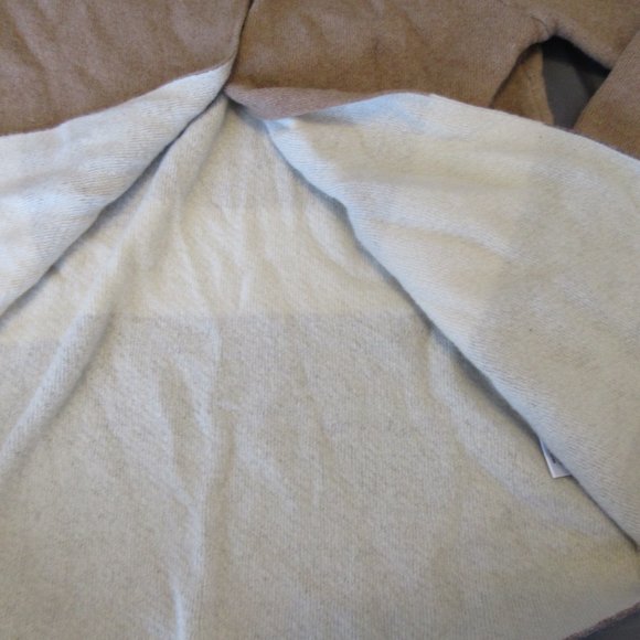 Womens A Ida Made in Italy Wool Blend Sweater Cardigan Sz L - Picture 3 of 8